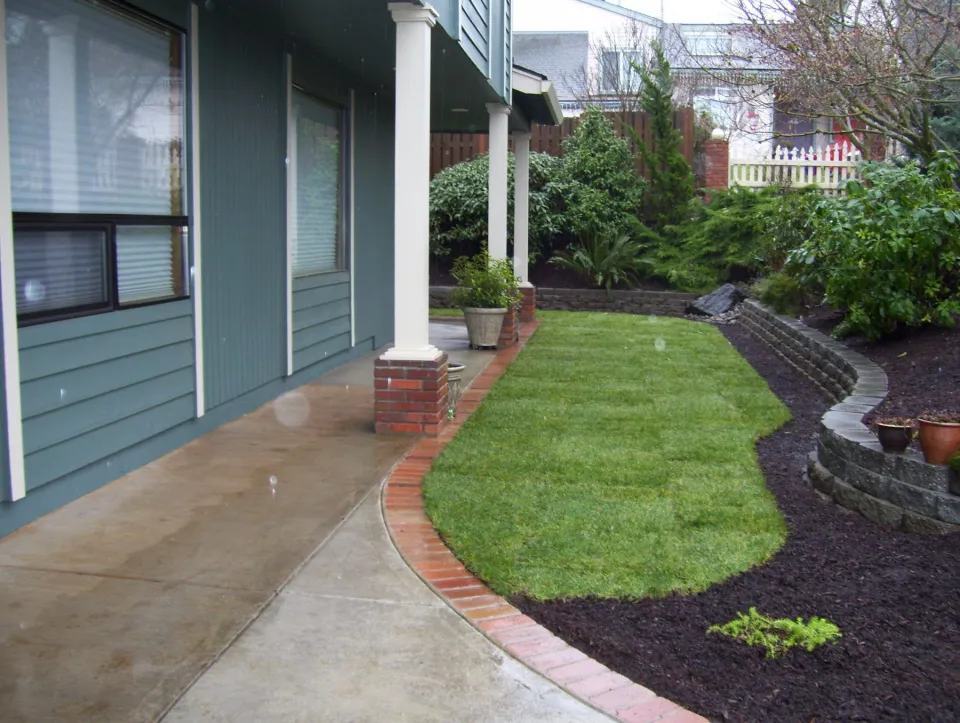 Landscape Design & Planting project by Davidson's Landscape
