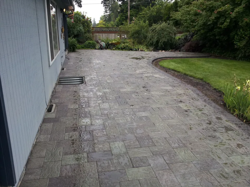 Patios & Walkways project by Davidson's Landscape