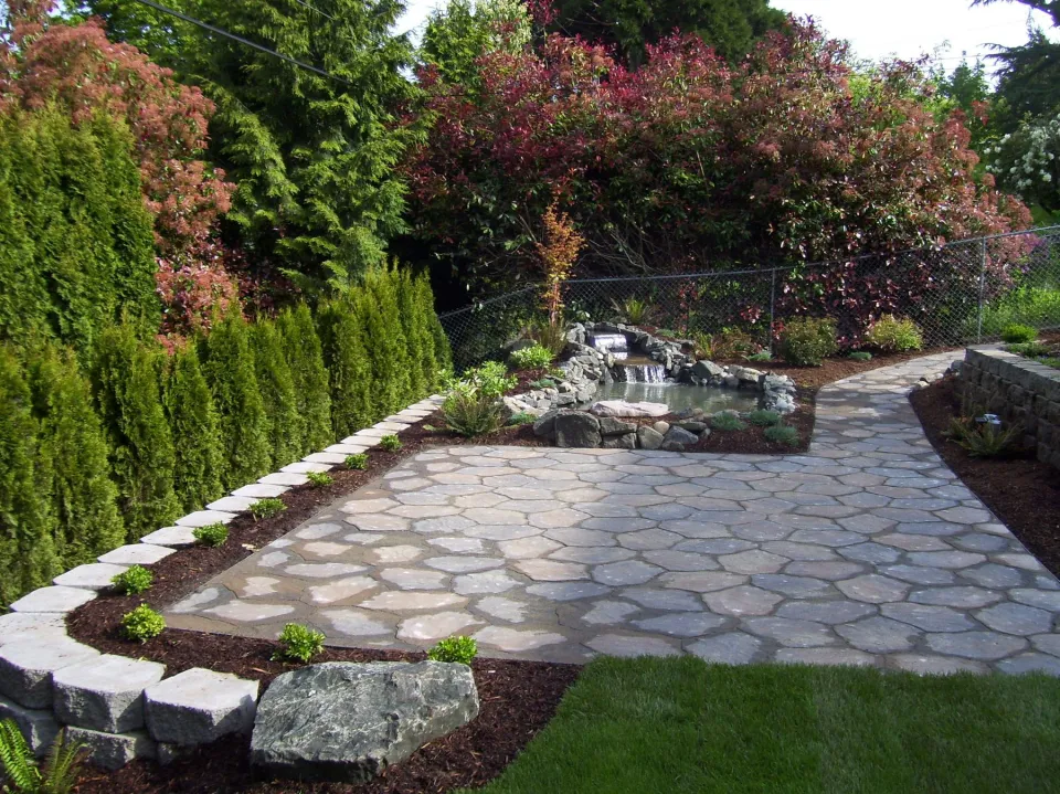 Patios & Walkways project by Davidson's Landscape