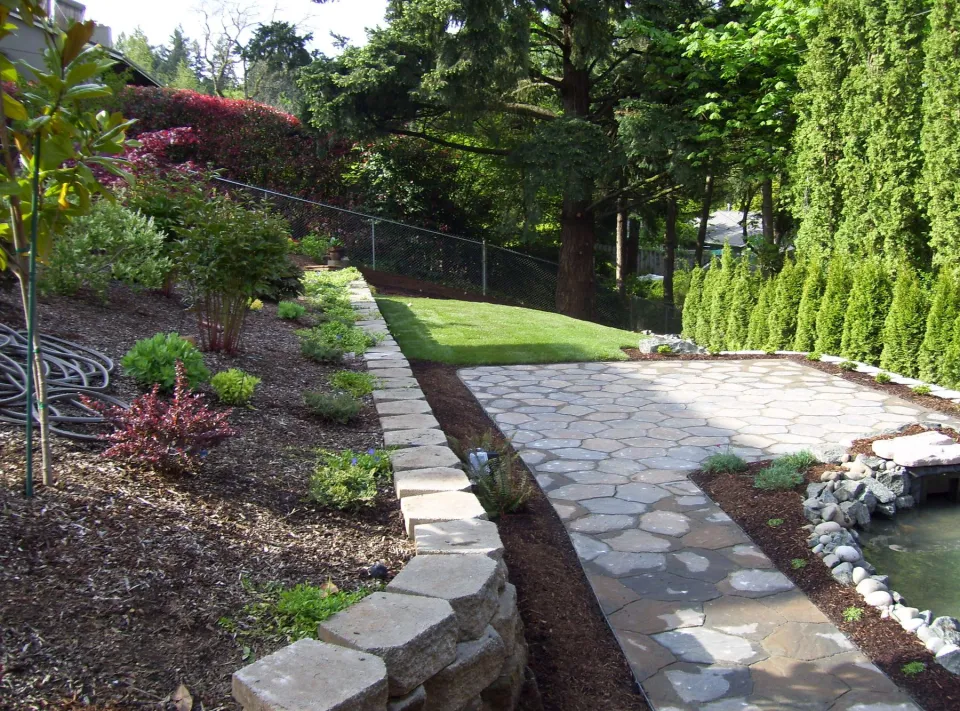 Patios & Walkways project by Davidson's Landscape