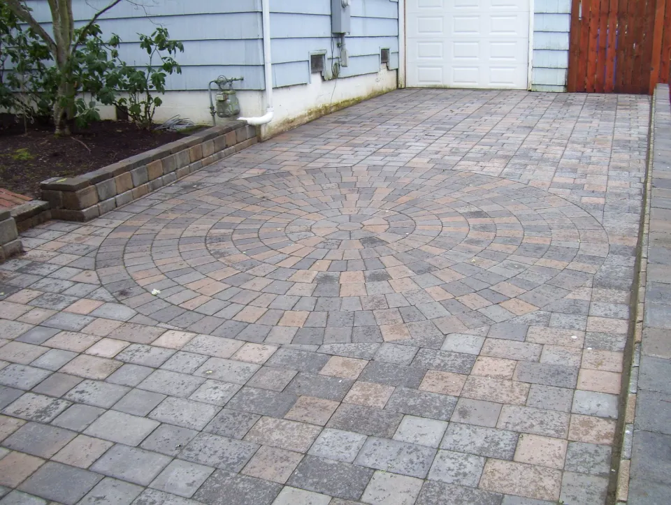 Patios & Walkways project by Davidson's Landscape
