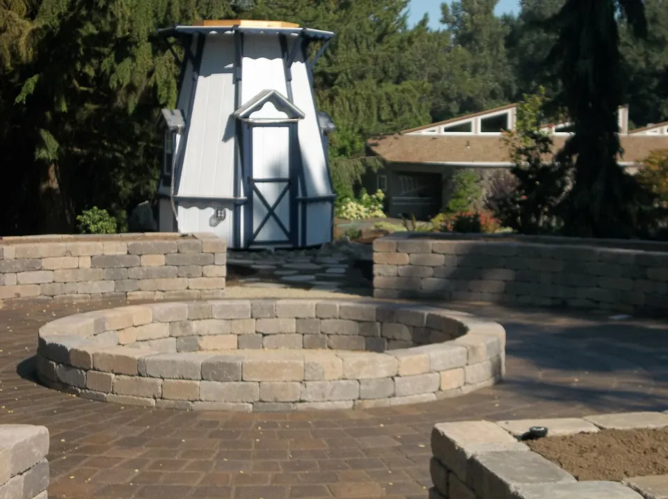 Patios & Walkways project by Davidson's Landscape