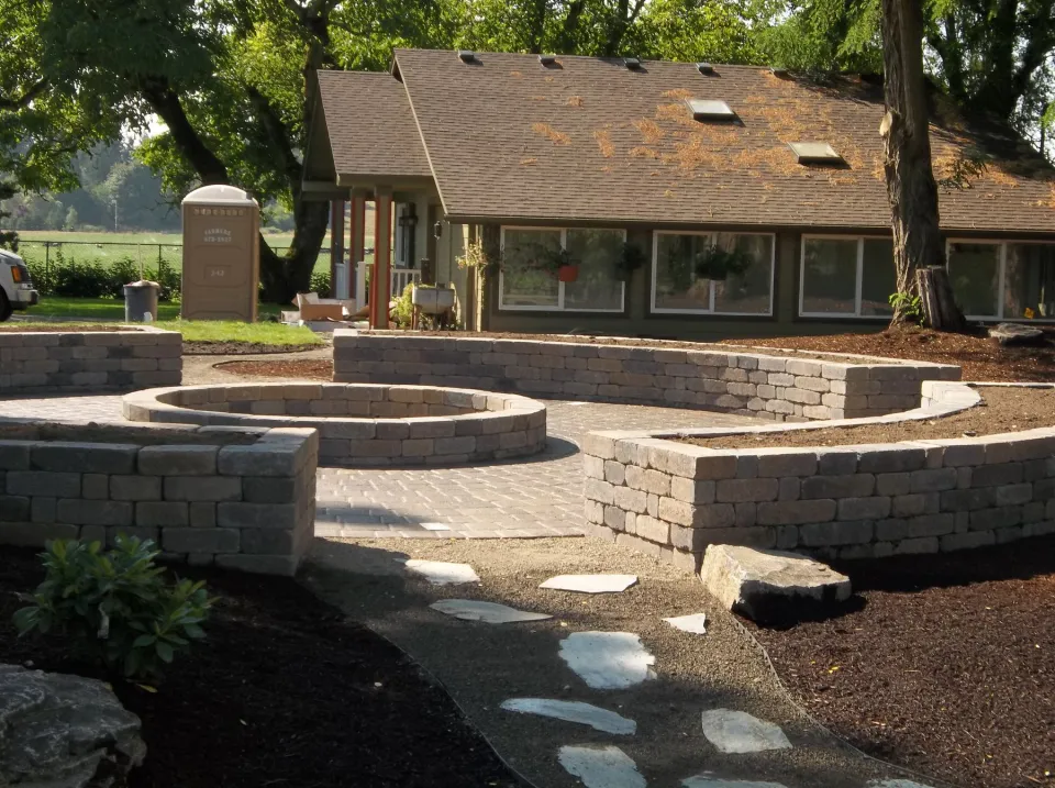 Patios & Walkways project by Davidson's Landscape