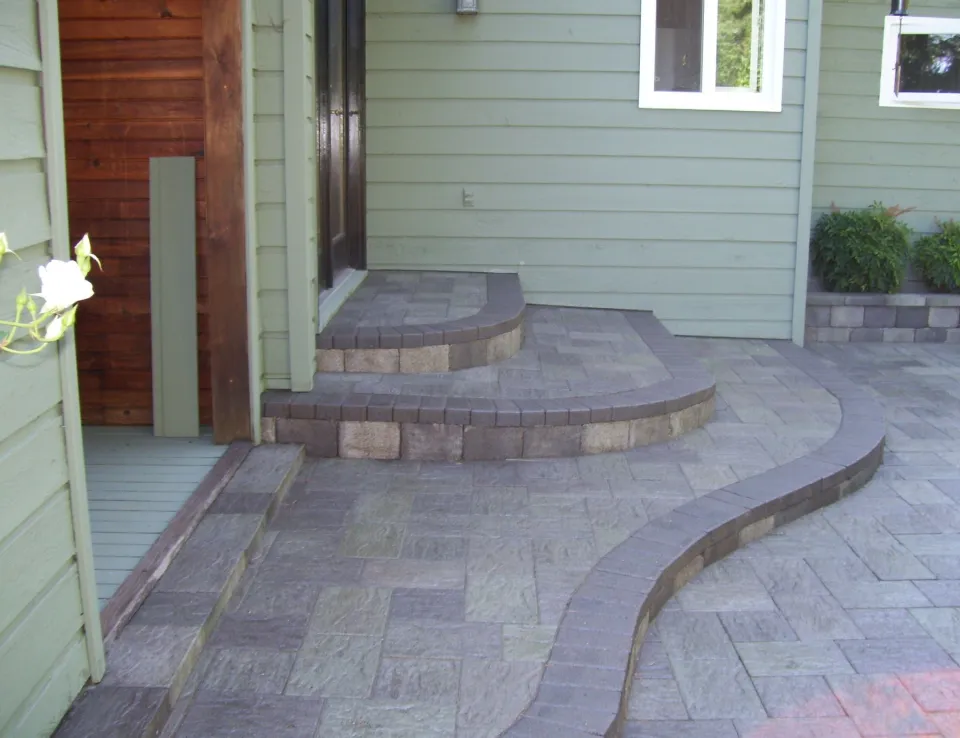 Patios & Walkways project by Davidson's Landscape