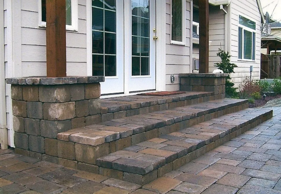 Patios & Walkways project by Davidson's Landscape