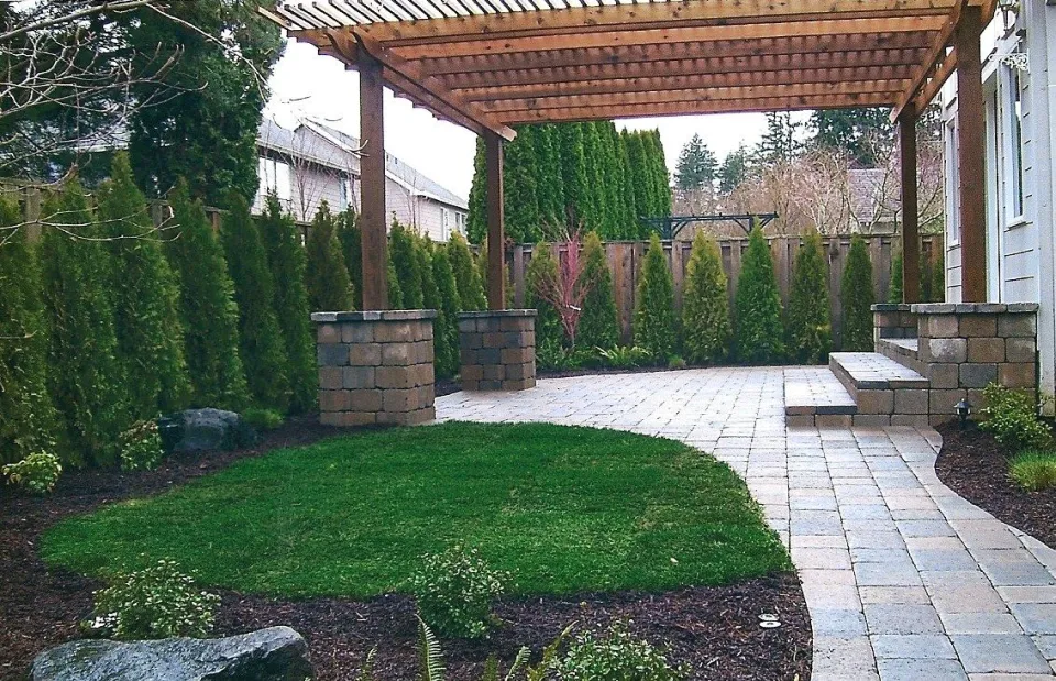 Patios & Walkways project by Davidson's Landscape