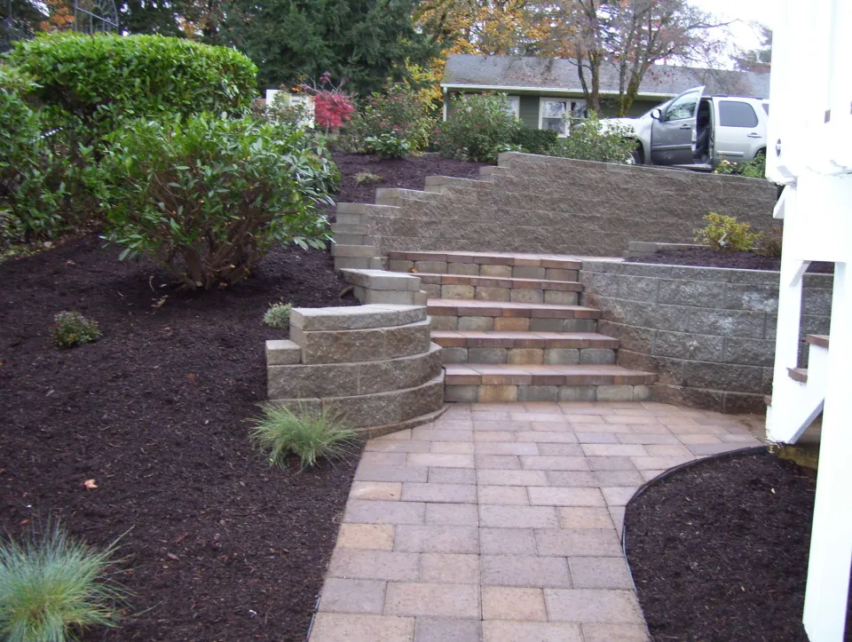 Patios & Walkways project by Davidson's Landscape