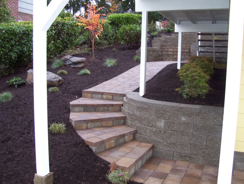 Patios & Walkways project by Davidson's Landscape
