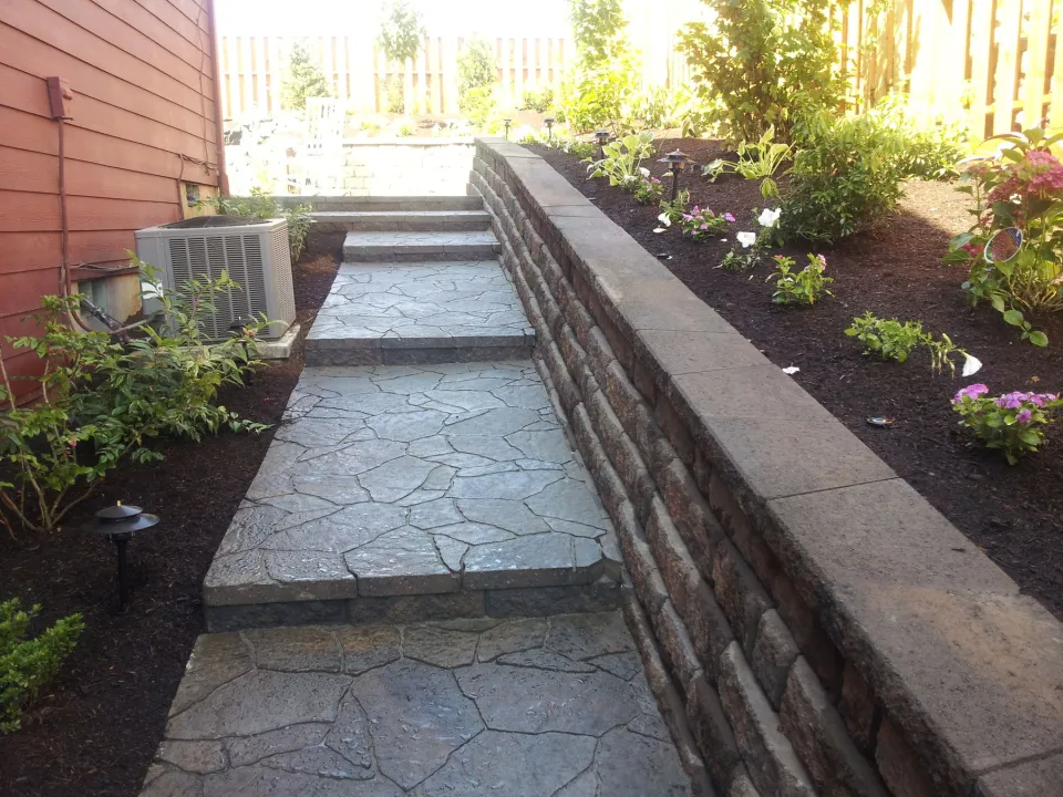 Patios & Walkways project by Davidson's Landscape