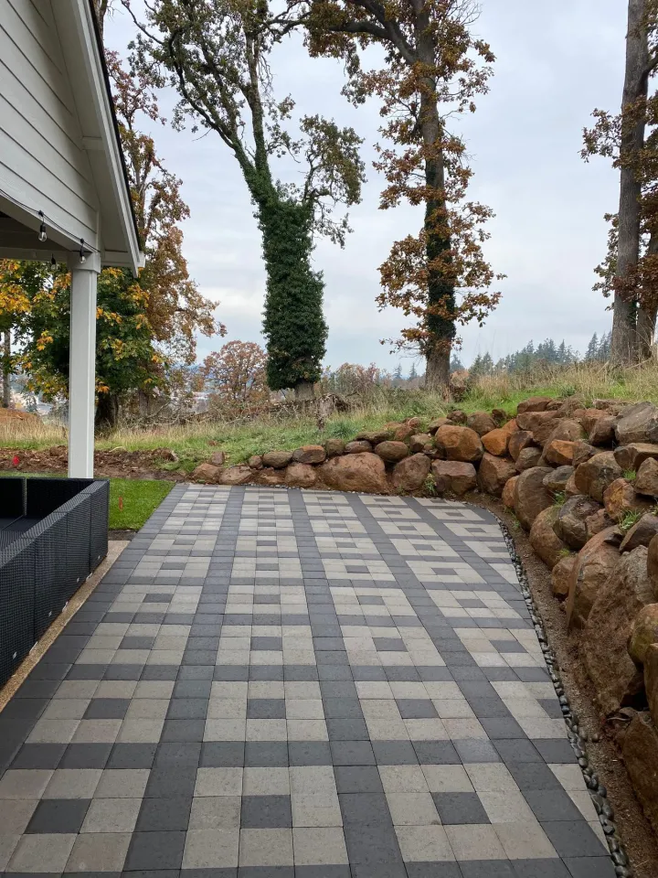 Patios & Walkways project by Davidson's Landscape
