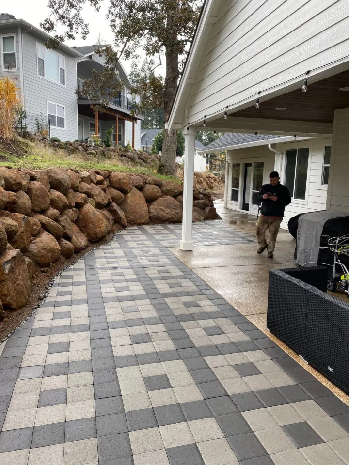 Patios & Walkways project by Davidson's Landscape