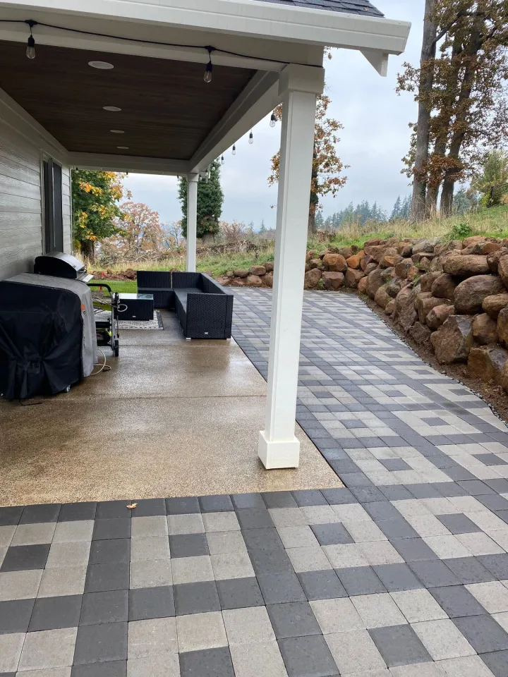 Patios & Walkways project by Davidson's Landscape
