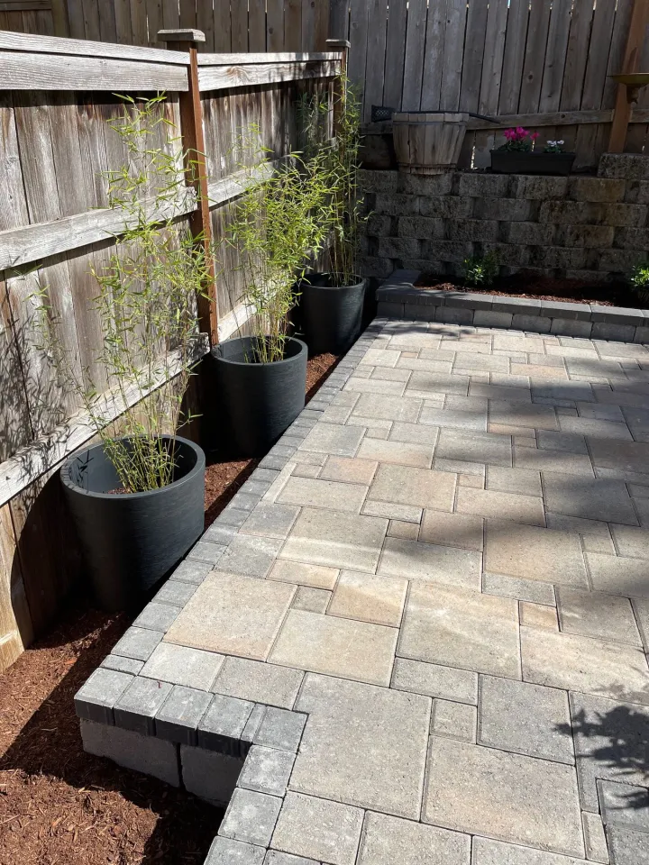 Patios & Walkways project by Davidson's Landscape
