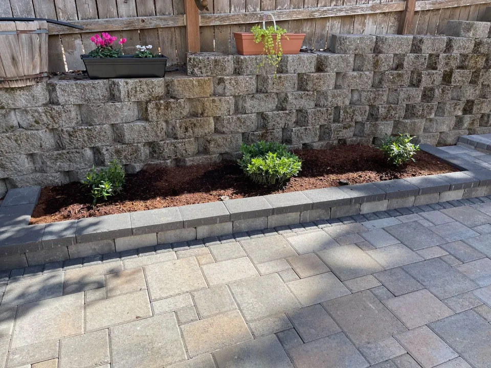 Patios & Walkways project by Davidson's Landscape