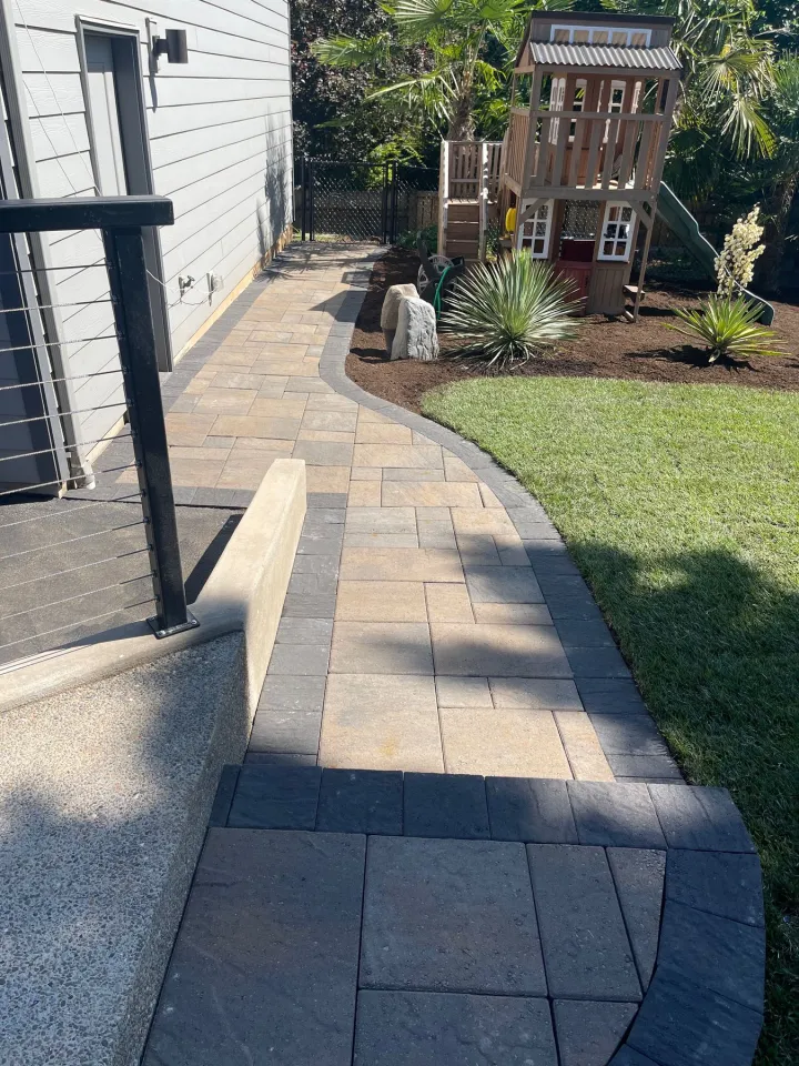 Patios & Walkways project by Davidson's Landscape