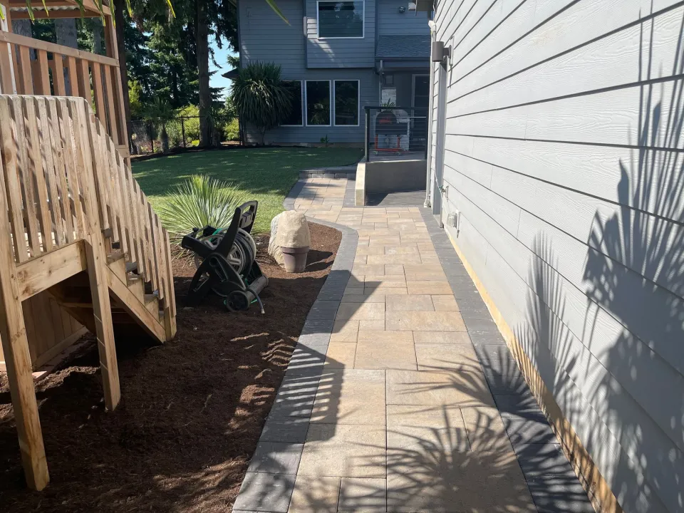 Patios & Walkways project by Davidson's Landscape