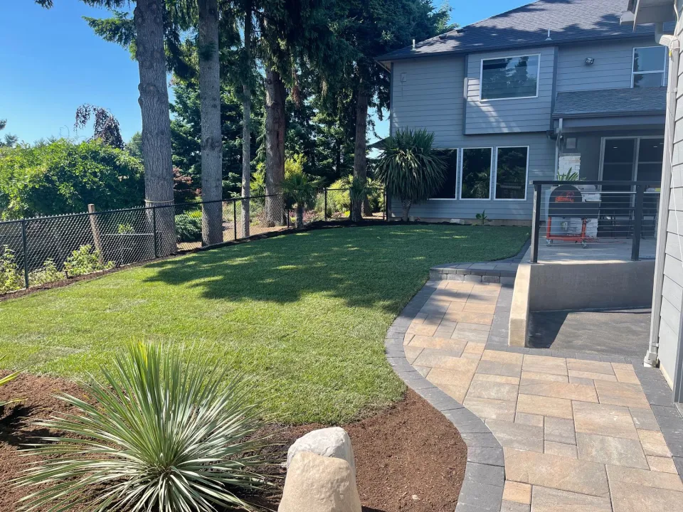Patios & Walkways project by Davidson's Landscape