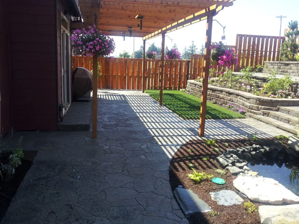 Patios & Walkways project by Davidson's Landscape