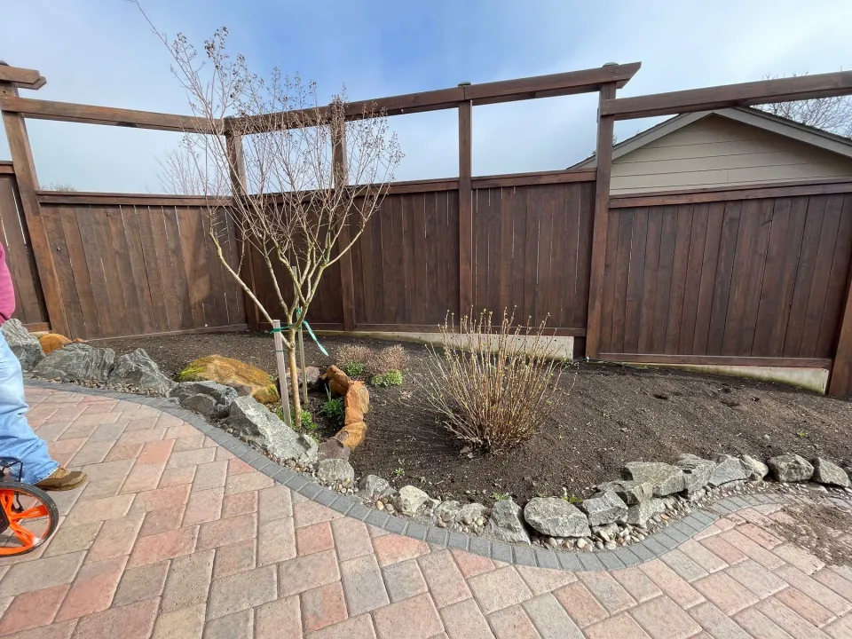 Patios & Walkways project by Davidson's Landscape