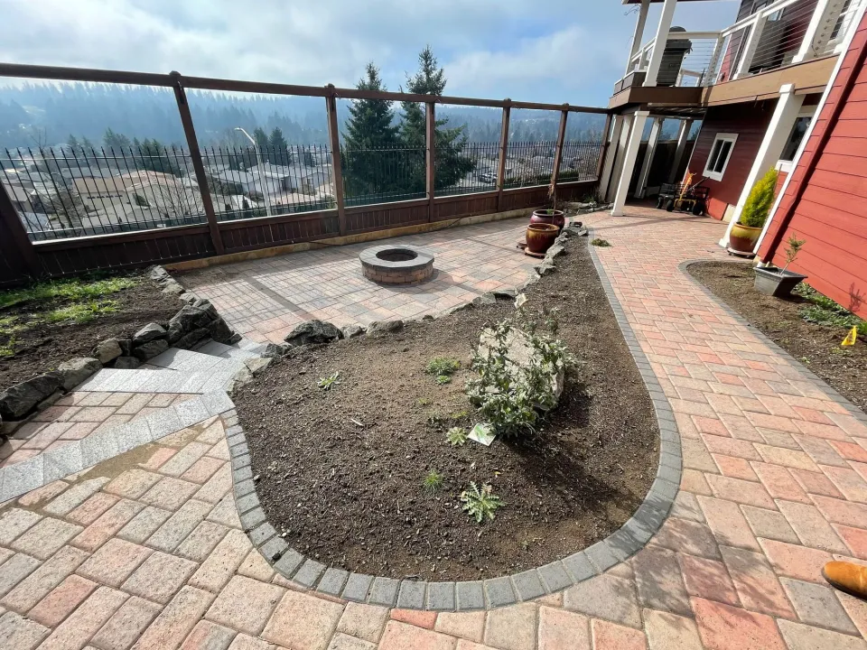 Patios & Walkways project by Davidson's Landscape