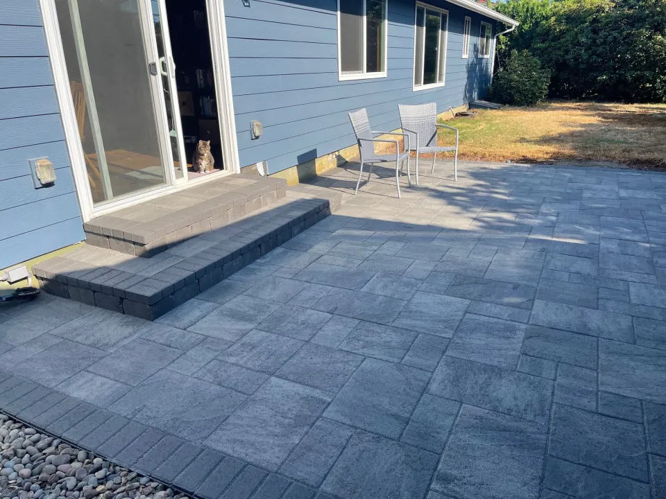 Patios & Walkways project by Davidson's Landscape