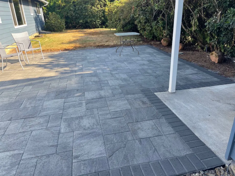 Patios & Walkways project by Davidson's Landscape
