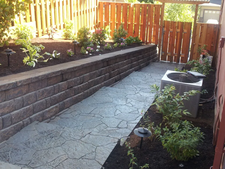 Patios & Walkways project by Davidson's Landscape