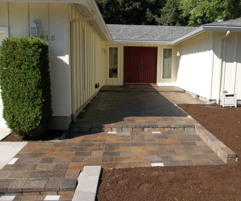 Patios & Walkways project by Davidson's Landscape