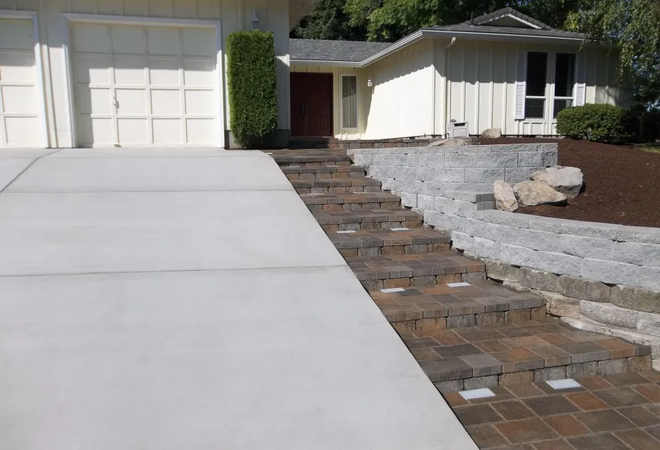 Patios & Walkways project by Davidson's Landscape
