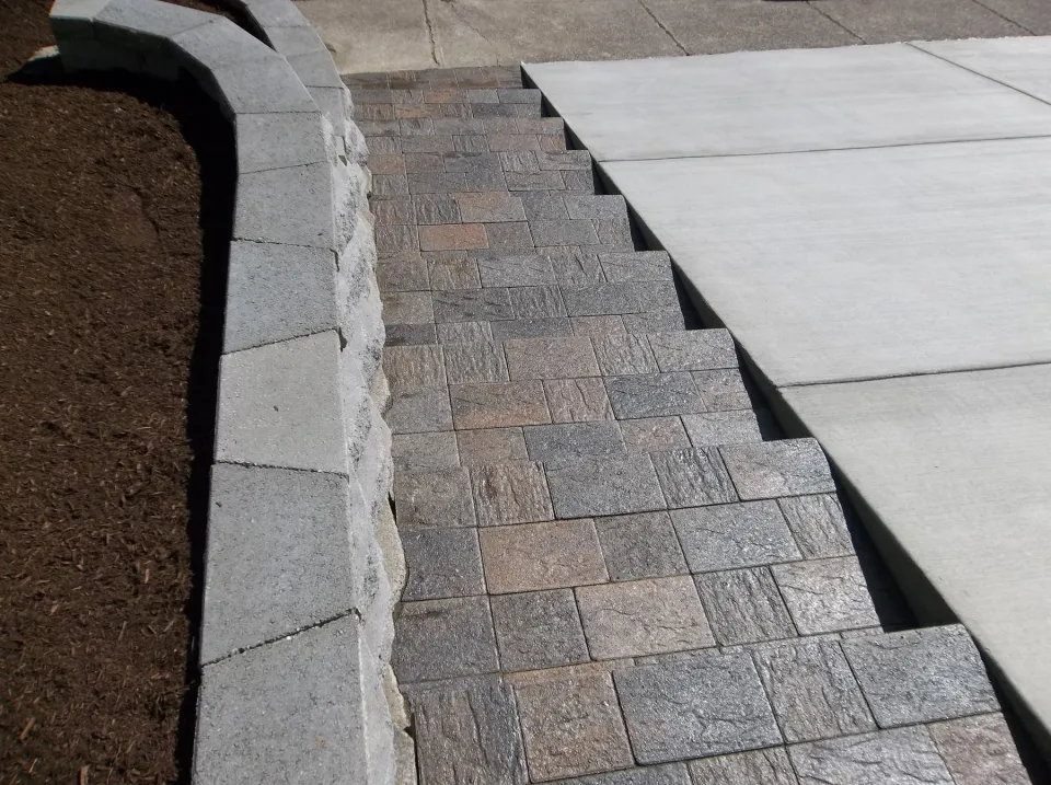 Patios & Walkways project by Davidson's Landscape
