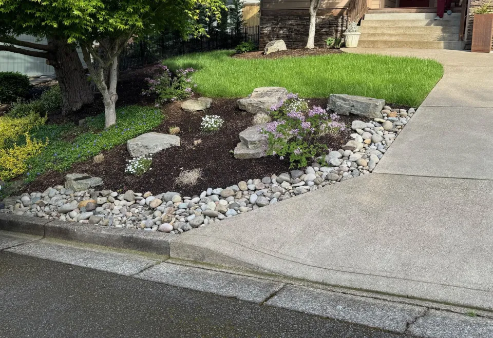 Patios & Walkways project by Davidson's Landscape