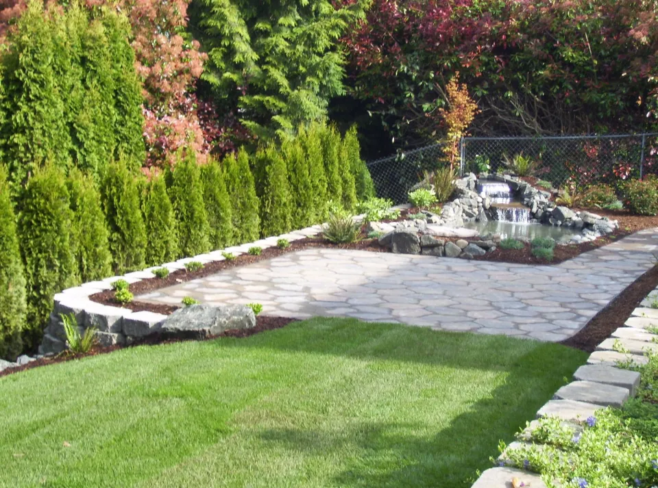 Patios & Walkways project by Davidson's Landscape
