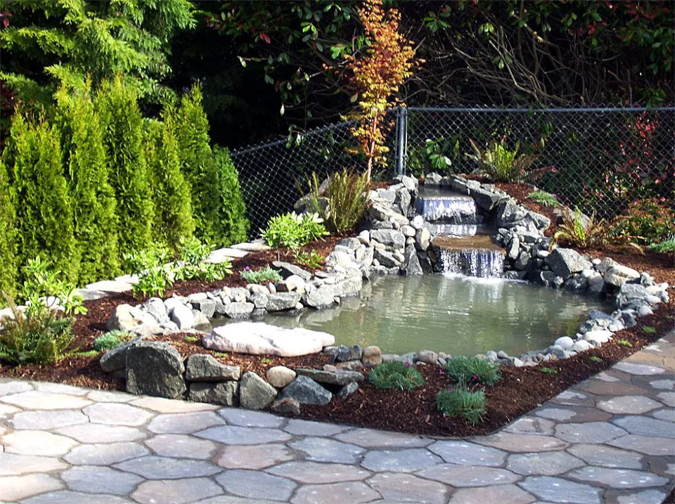 Ponds & Water Features project by Davidson's Landscape