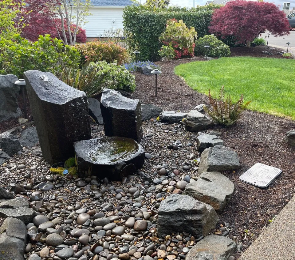 Ponds & Water Features project by Davidson's Landscape