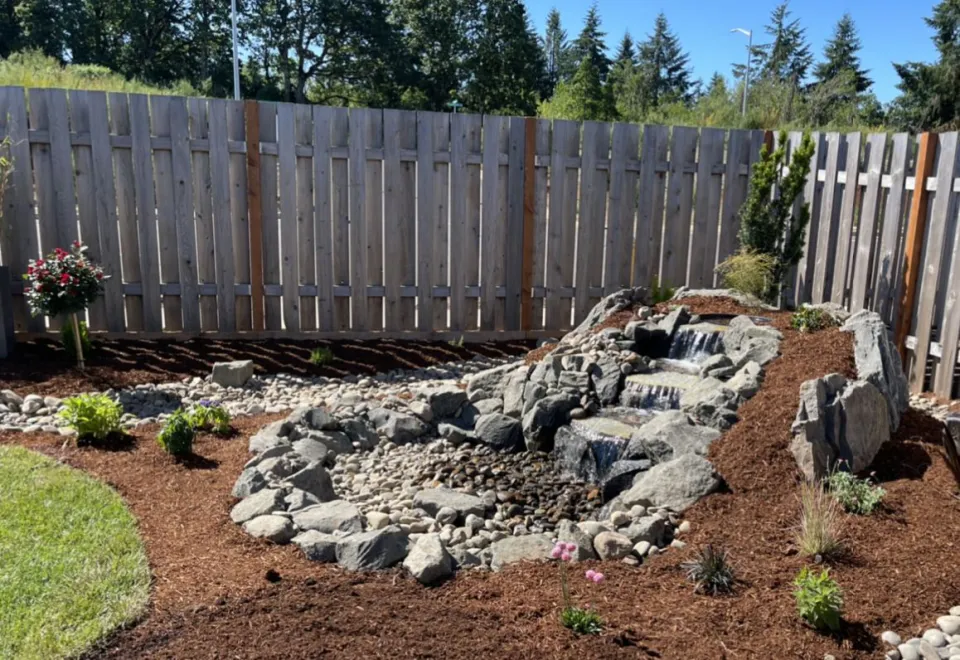 Ponds & Water Features project by Davidson's Landscape