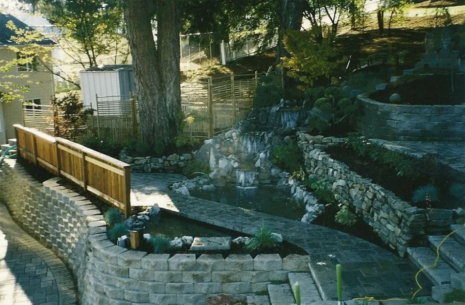 Ponds & Water Features project by Davidson's Landscape