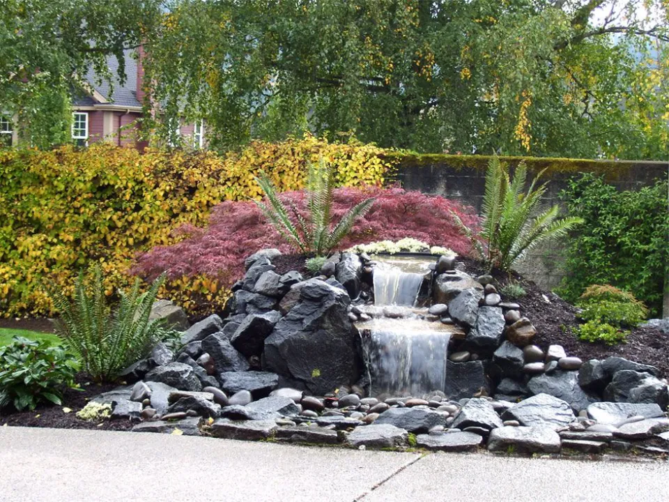 Ponds & Water Features