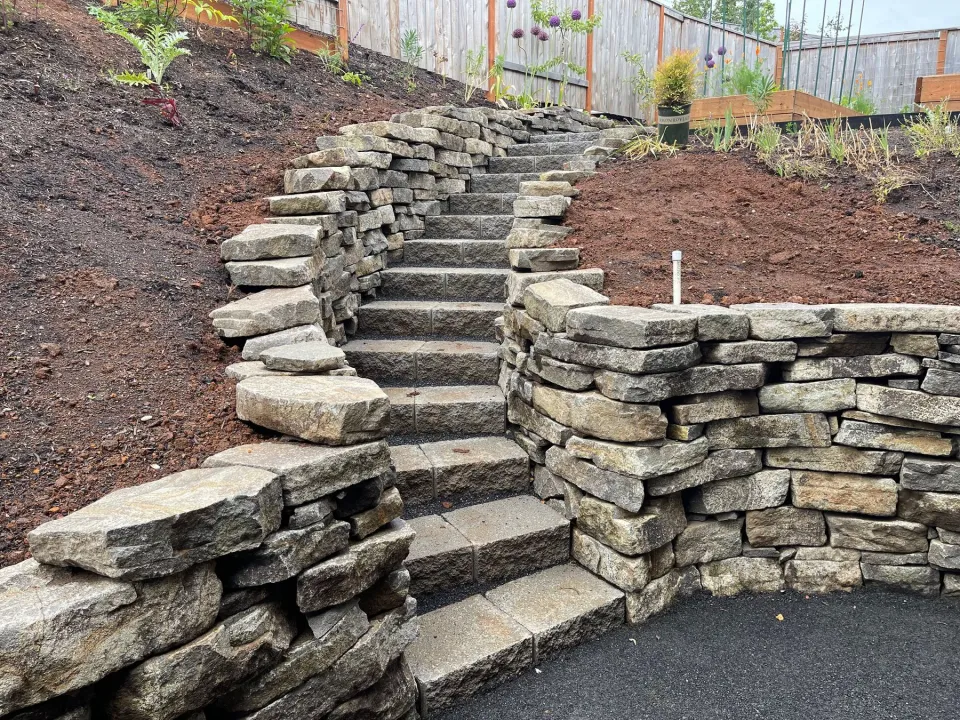 Retaining Walls & Stonework