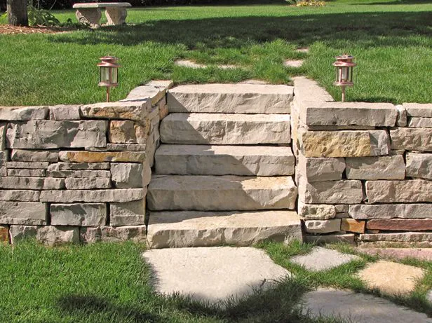 Retaining Walls & Stonework project by Davidson's Landscape